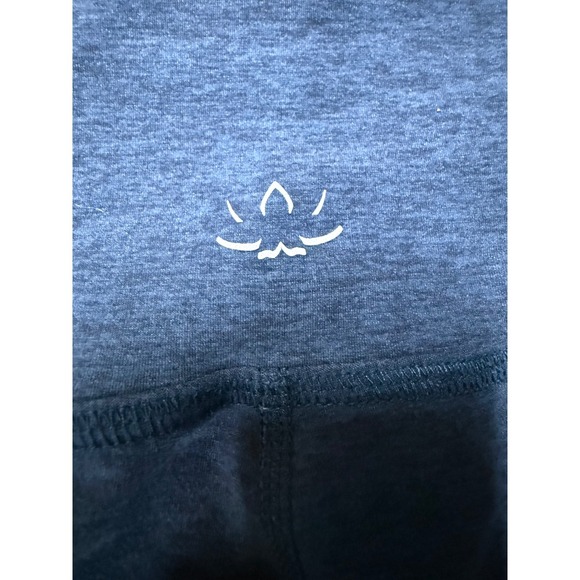 Beyond Yoga High Waisted Leggings Blue Stretch Size Small Soft High Rise - Picture 6 of 6